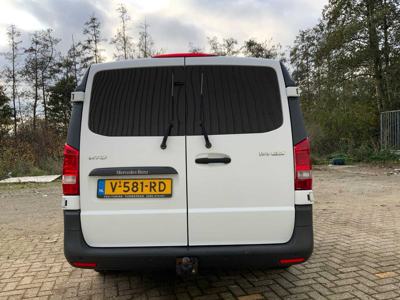 2015 MERCEDES-BENZ VITO COMMERCIAL VEHICLE - Varebil: bilde 4 2015 MERCEDES-BENZ VITO COMMERCIAL VEHICLE - Varebil: bilde 4