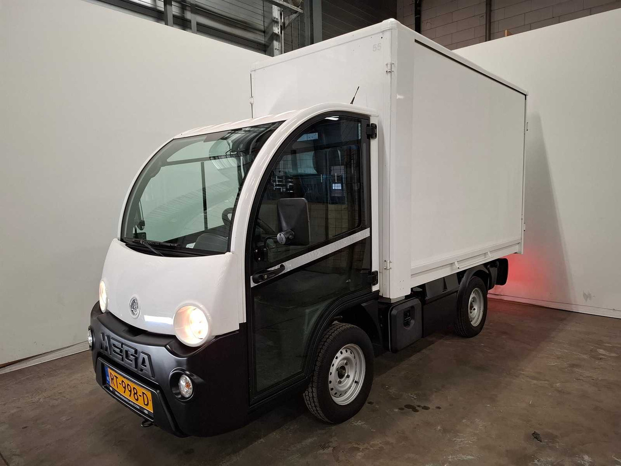 2016 AIXAM MEGA M10 COMMERCIAL VEHICLE - Varebil: bilde 1 2016 AIXAM MEGA M10 COMMERCIAL VEHICLE - Varebil: bilde 1