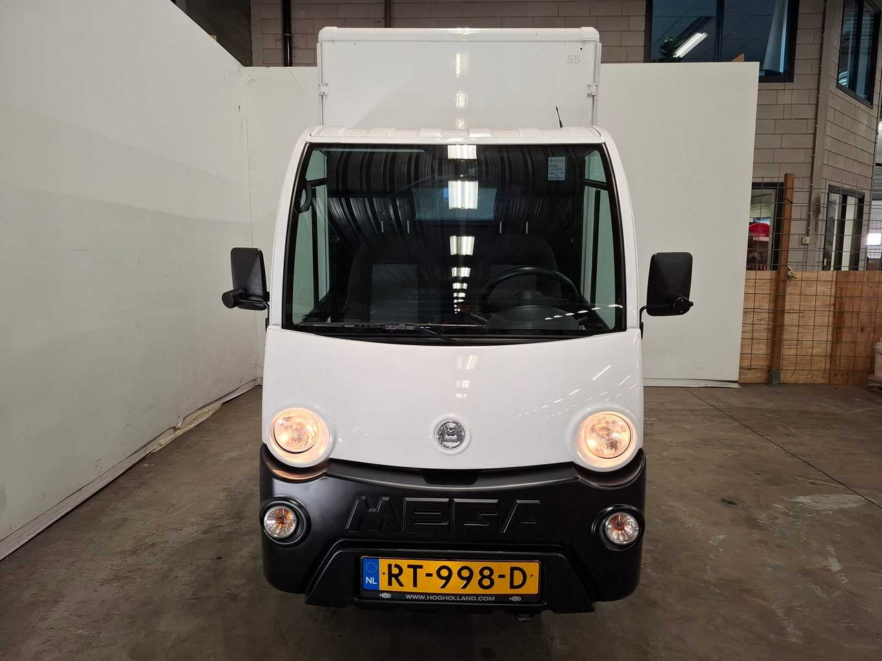 2016 AIXAM MEGA M10 COMMERCIAL VEHICLE - Varebil: bilde 2 2016 AIXAM MEGA M10 COMMERCIAL VEHICLE - Varebil: bilde 2