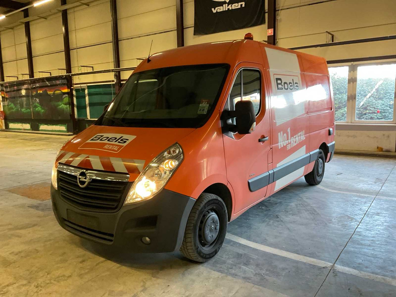 2016 OPEL MOVANO BITURBO F3500 COMMERCIAL VEHICLE L1H2 - Varebil: bilde 1 2016 OPEL MOVANO BITURBO F3500 COMMERCIAL VEHICLE L1H2 - Varebil: bilde 1