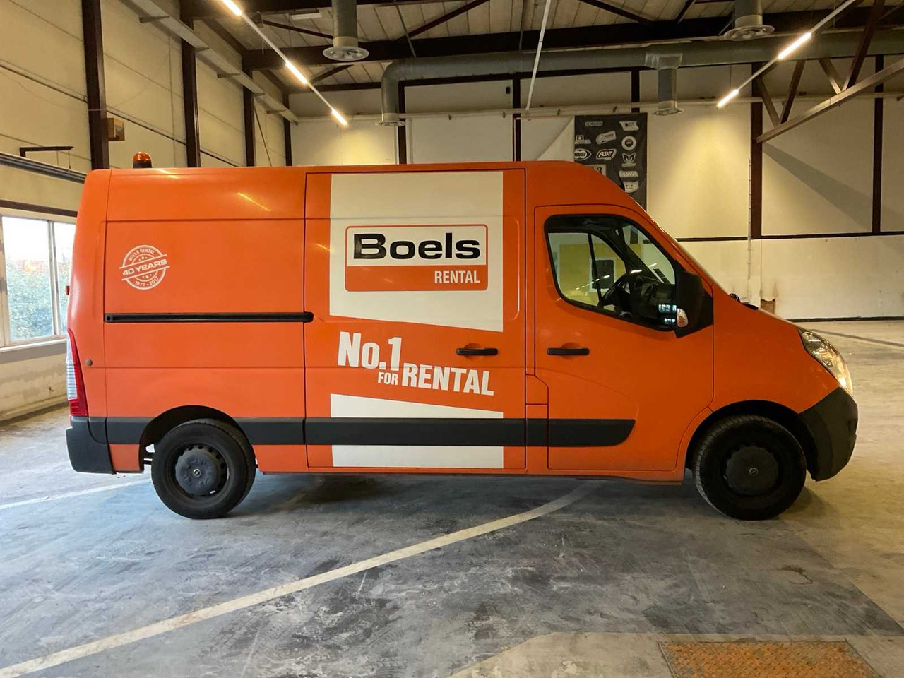 2016 OPEL MOVANO BITURBO F3500 COMMERCIAL VEHICLE L1H2 - Varebil: bilde 4 2016 OPEL MOVANO BITURBO F3500 COMMERCIAL VEHICLE L1H2 - Varebil: bilde 4