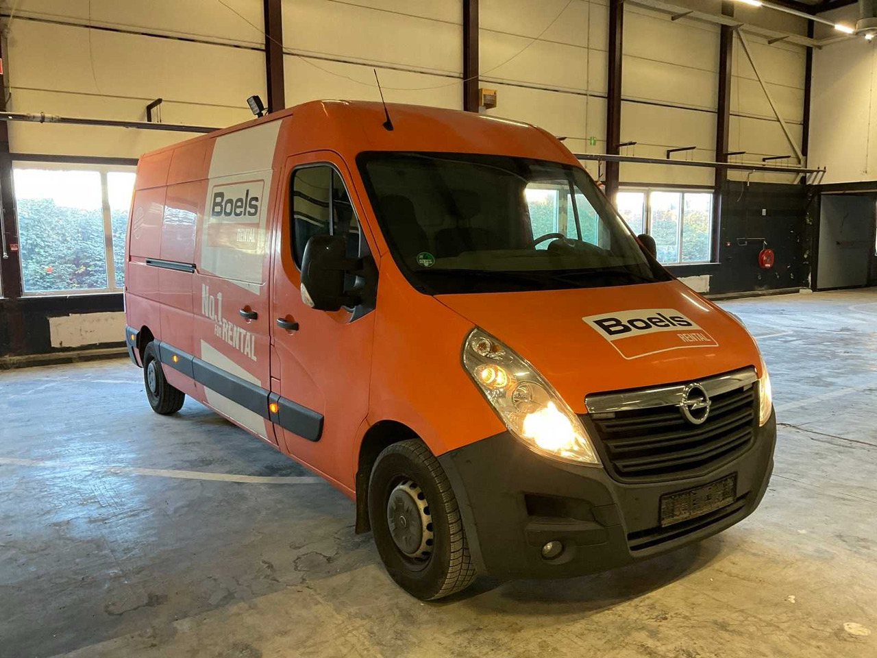 2016 OPEL MOVANO BITURBO F3500 COMMERCIAL VEHICLE L2H2 - Varebil: bilde 3 2016 OPEL MOVANO BITURBO F3500 COMMERCIAL VEHICLE L2H2 - Varebil: bilde 3