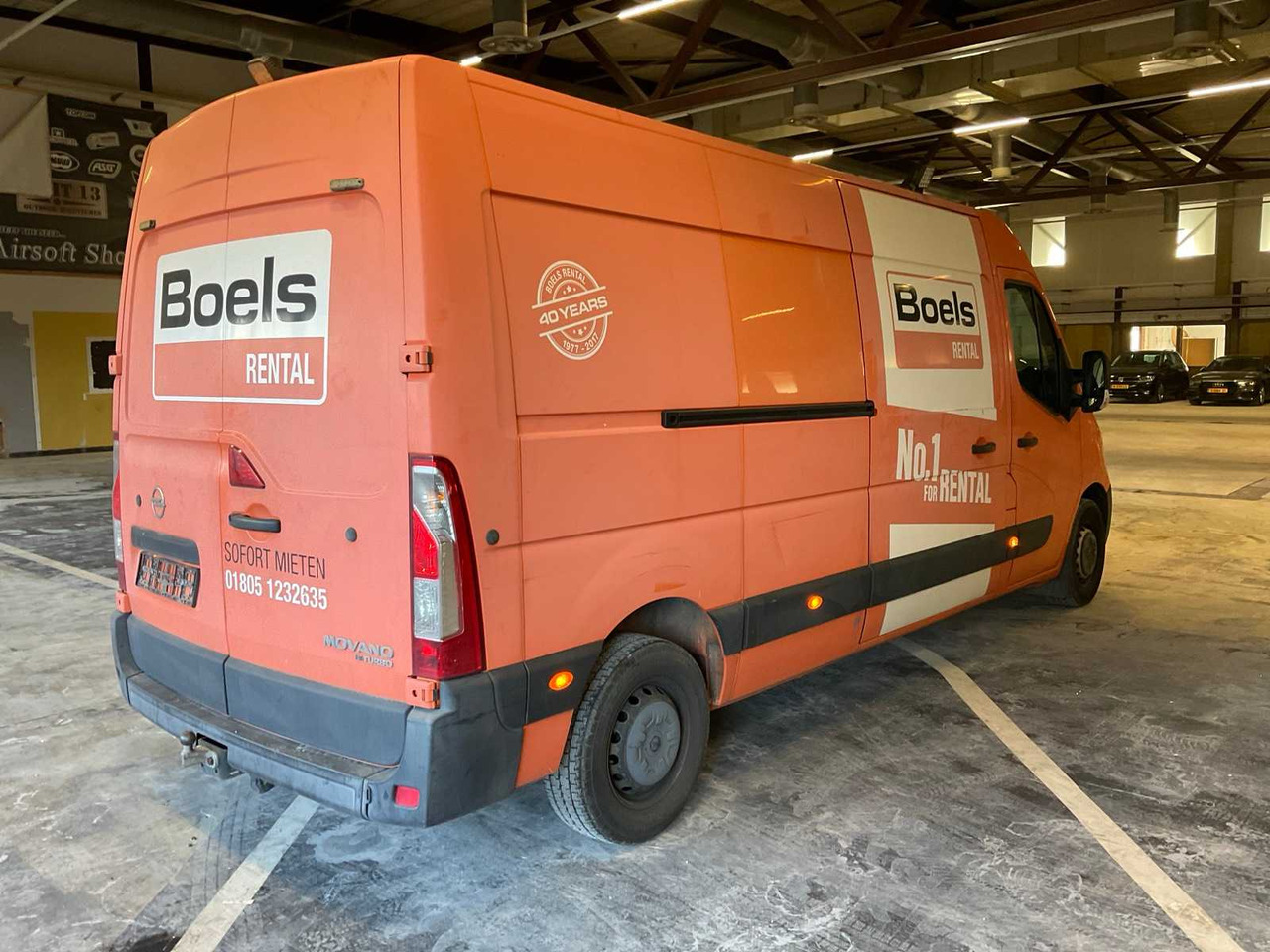 2016 OPEL MOVANO BITURBO F3500 COMMERCIAL VEHICLE L2H2 - Varebil: bilde 5 2016 OPEL MOVANO BITURBO F3500 COMMERCIAL VEHICLE L2H2 - Varebil: bilde 5