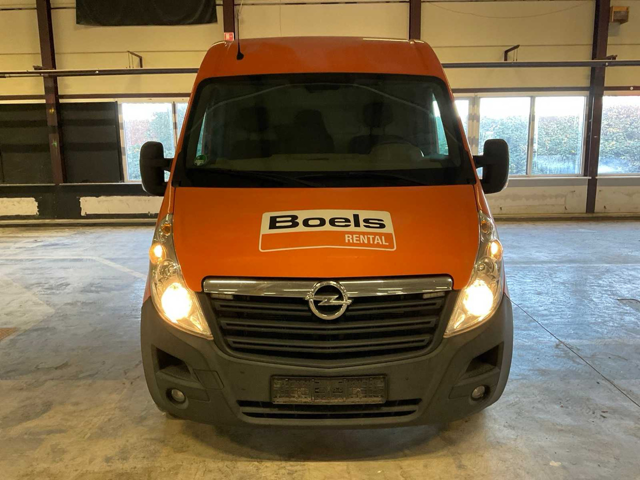 2016 OPEL MOVANO BITURBO F3500 COMMERCIAL VEHICLE L2H2 - Varebil: bilde 2 2016 OPEL MOVANO BITURBO F3500 COMMERCIAL VEHICLE L2H2 - Varebil: bilde 2