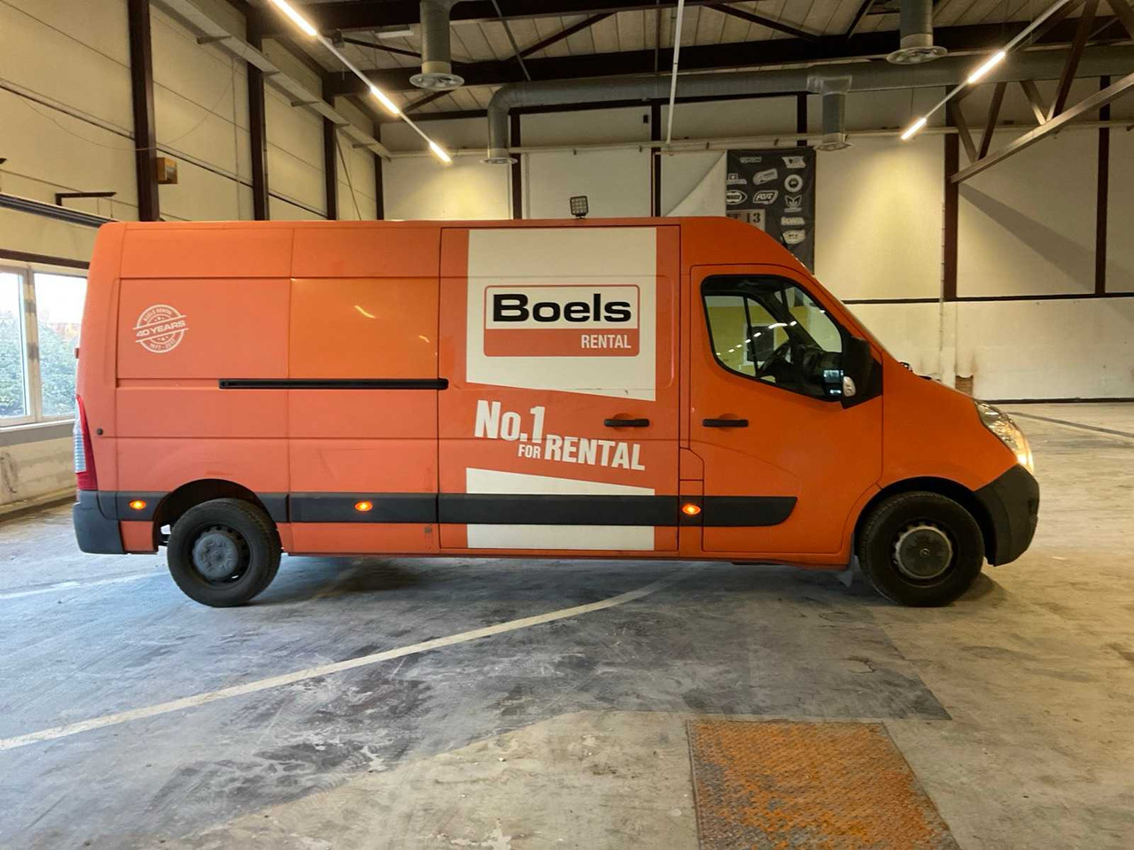 2016 OPEL MOVANO BITURBO F3500 COMMERCIAL VEHICLE L2H2 - Varebil: bilde 4 2016 OPEL MOVANO BITURBO F3500 COMMERCIAL VEHICLE L2H2 - Varebil: bilde 4