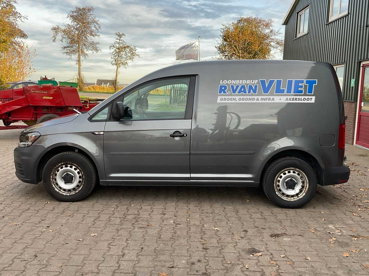 2016 VOLKSWAGEN CADDY COMMERCIAL VEHICLE - Varebil: bilde 5 2016 VOLKSWAGEN CADDY COMMERCIAL VEHICLE - Varebil: bilde 5