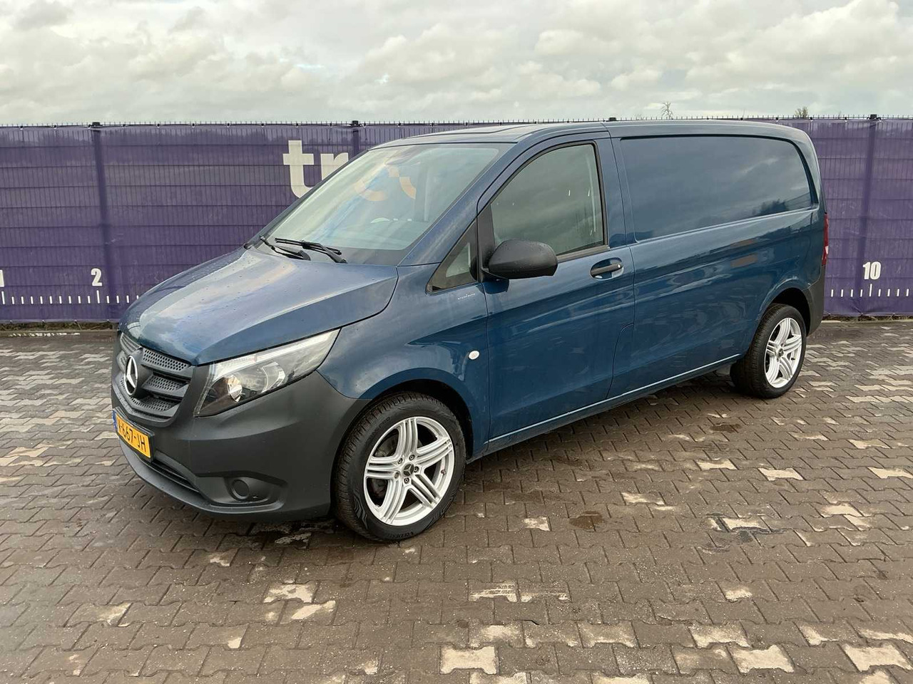 2017 - MERCEDES-BENZ - VITO - 109 CDI FUNC. LONG - COMMERCIAL VEHICLE - Varebil: bilde 1 2017 - MERCEDES-BENZ - VITO - 109 CDI FUNC. LONG - COMMERCIAL VEHICLE - Varebil: bilde 1