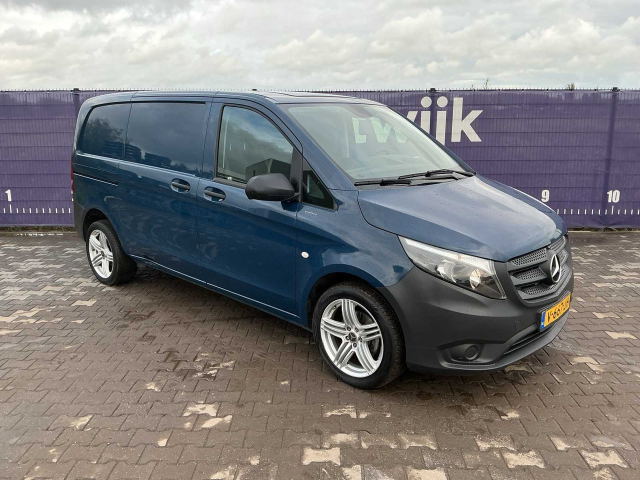 2017 - MERCEDES-BENZ - VITO - 109 CDI FUNC. LONG - COMMERCIAL VEHICLE - Varebil: bilde 2 2017 - MERCEDES-BENZ - VITO - 109 CDI FUNC. LONG - COMMERCIAL VEHICLE - Varebil: bilde 2