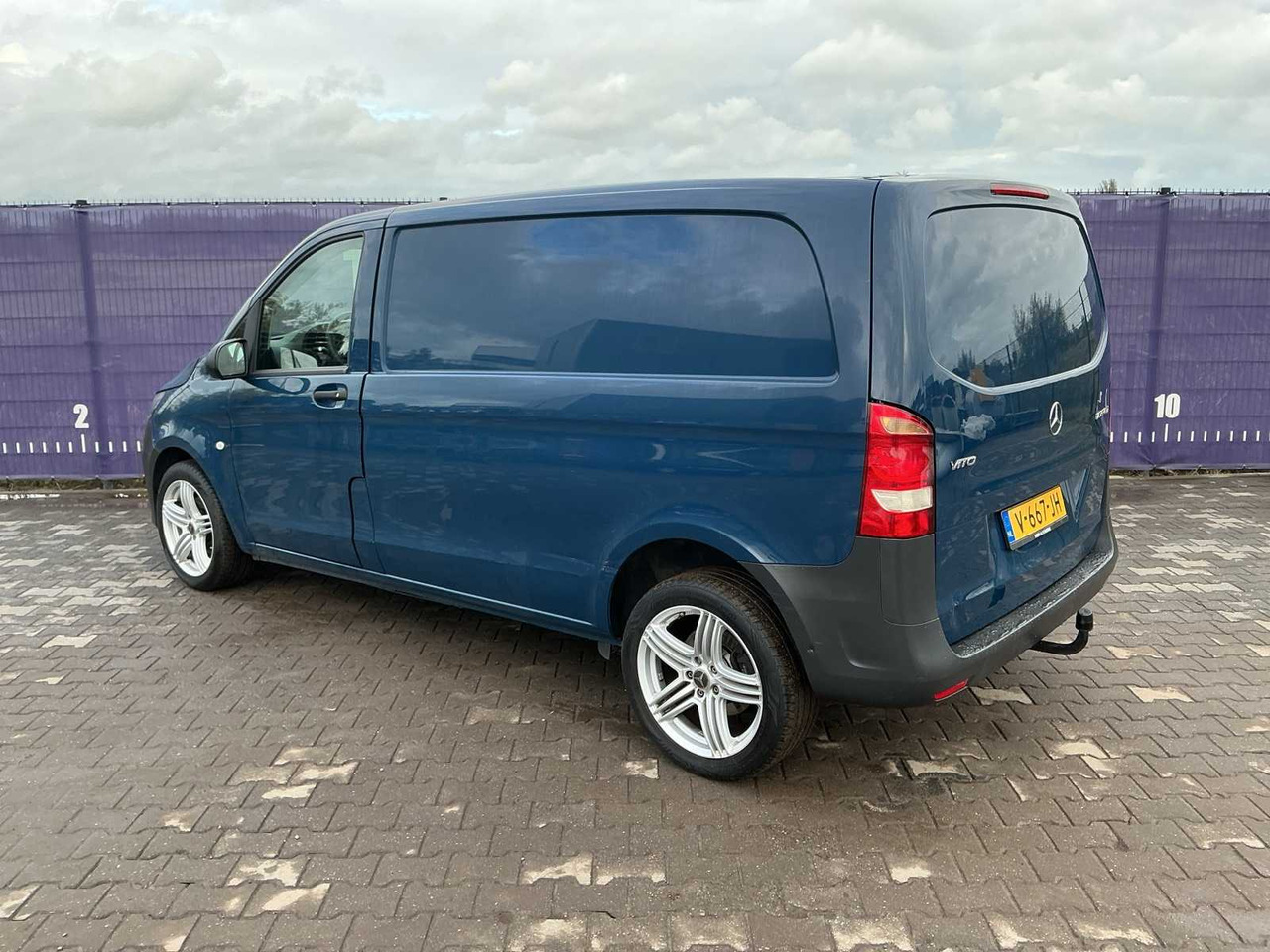 2017 - MERCEDES-BENZ - VITO - 109 CDI FUNC. LONG - COMMERCIAL VEHICLE - Varebil: bilde 3 2017 - MERCEDES-BENZ - VITO - 109 CDI FUNC. LONG - COMMERCIAL VEHICLE - Varebil: bilde 3
