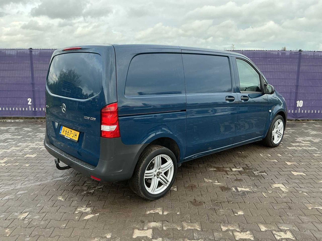 2017 - MERCEDES-BENZ - VITO - 109 CDI FUNC. LONG - COMMERCIAL VEHICLE - Varebil: bilde 4 2017 - MERCEDES-BENZ - VITO - 109 CDI FUNC. LONG - COMMERCIAL VEHICLE - Varebil: bilde 4