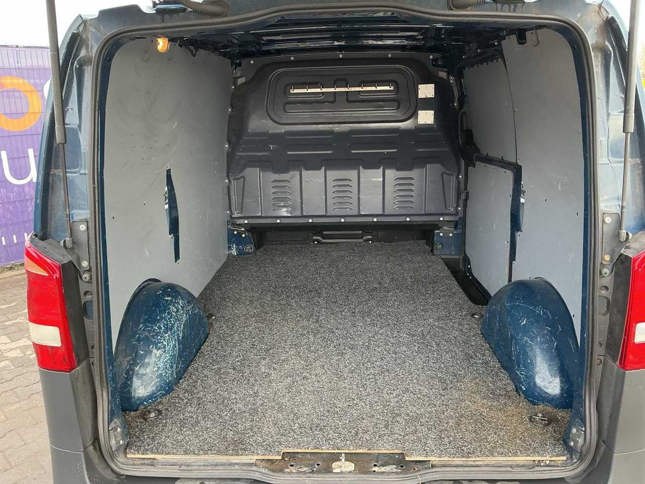 2017 - MERCEDES-BENZ - VITO - 109 CDI FUNC. LONG - COMMERCIAL VEHICLE - Varebil: bilde 5 2017 - MERCEDES-BENZ - VITO - 109 CDI FUNC. LONG - COMMERCIAL VEHICLE - Varebil: bilde 5