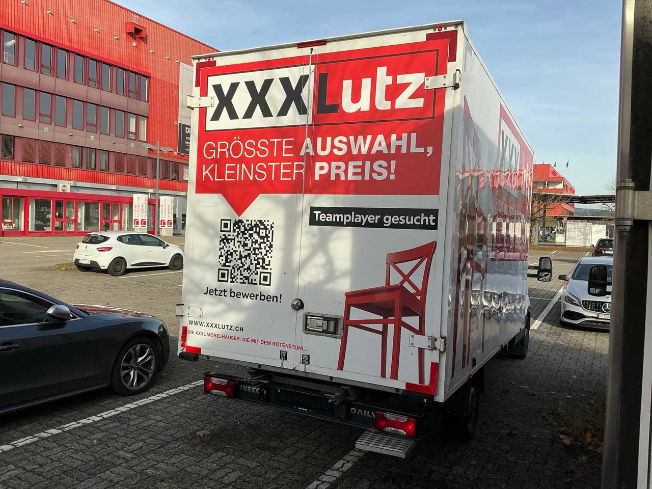 2018 IVECO 35S16 VANS - Varebil: bilde 4 2018 IVECO 35S16 VANS - Varebil: bilde 4