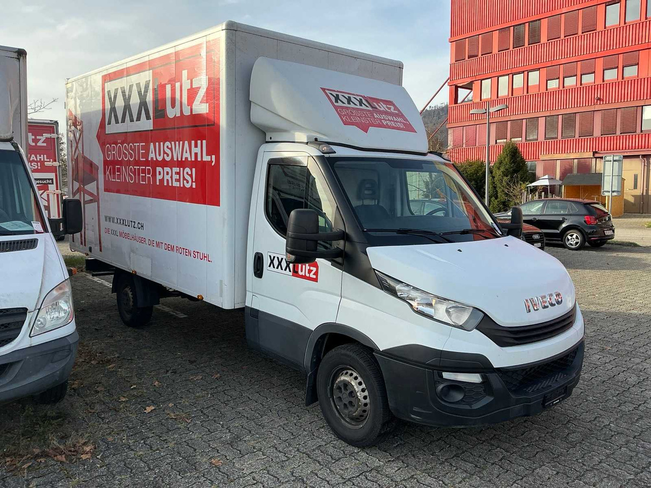 2018 IVECO 35S16 VANS - Varebil: bilde 2 2018 IVECO 35S16 VANS - Varebil: bilde 2