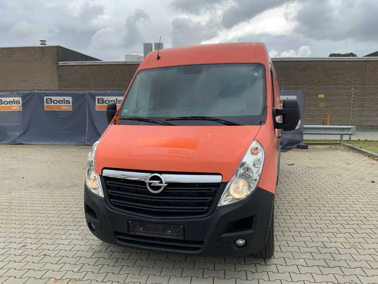2018 OPEL MOVANO BITURBO F3500 COMMERCIAL VEHICLE - Varebil: bilde 2 2018 OPEL MOVANO BITURBO F3500 COMMERCIAL VEHICLE - Varebil: bilde 2