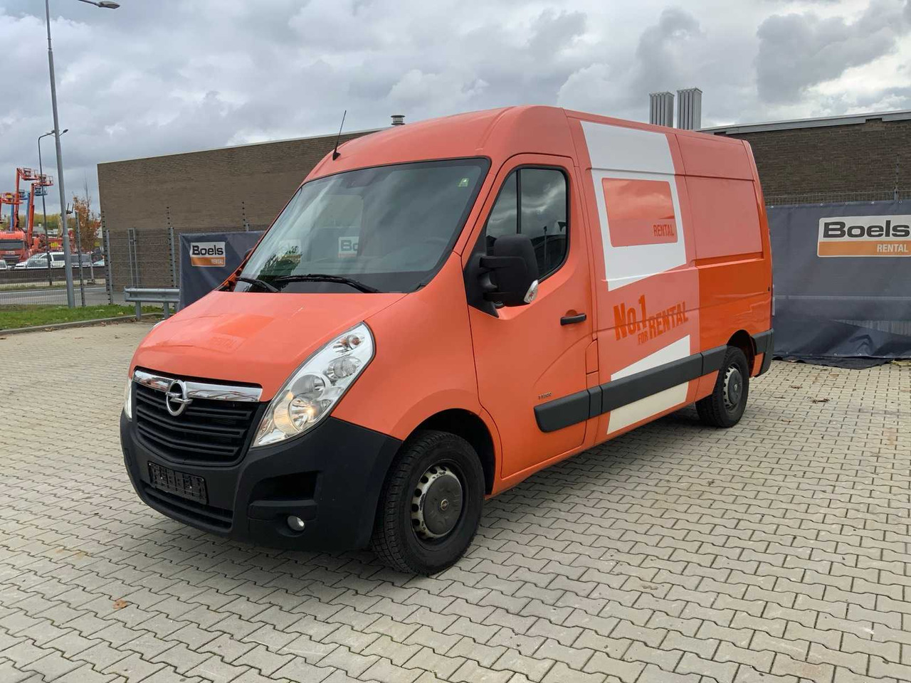 2018 OPEL MOVANO BITURBO F3500 COMMERCIAL VEHICLE - Varebil: bilde 1 2018 OPEL MOVANO BITURBO F3500 COMMERCIAL VEHICLE - Varebil: bilde 1