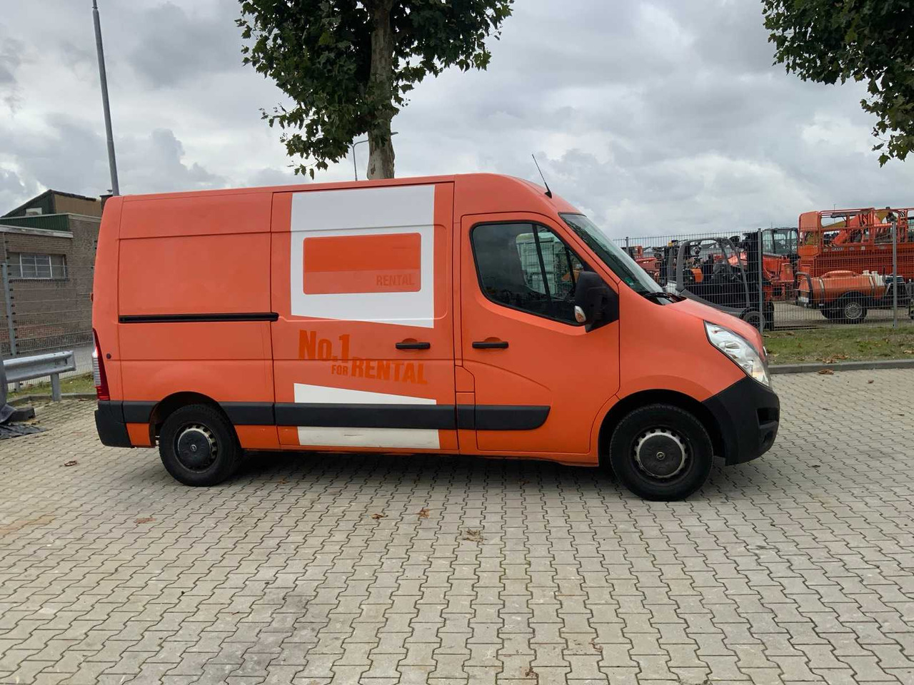 2018 OPEL MOVANO BITURBO F3500 COMMERCIAL VEHICLE - Varebil: bilde 4 2018 OPEL MOVANO BITURBO F3500 COMMERCIAL VEHICLE - Varebil: bilde 4