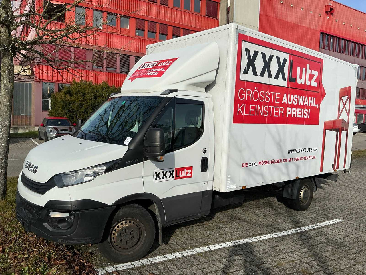 2019 IVECO 35S14 CABINAT VANS - Varebil: bilde 1 2019 IVECO 35S14 CABINAT VANS - Varebil: bilde 1