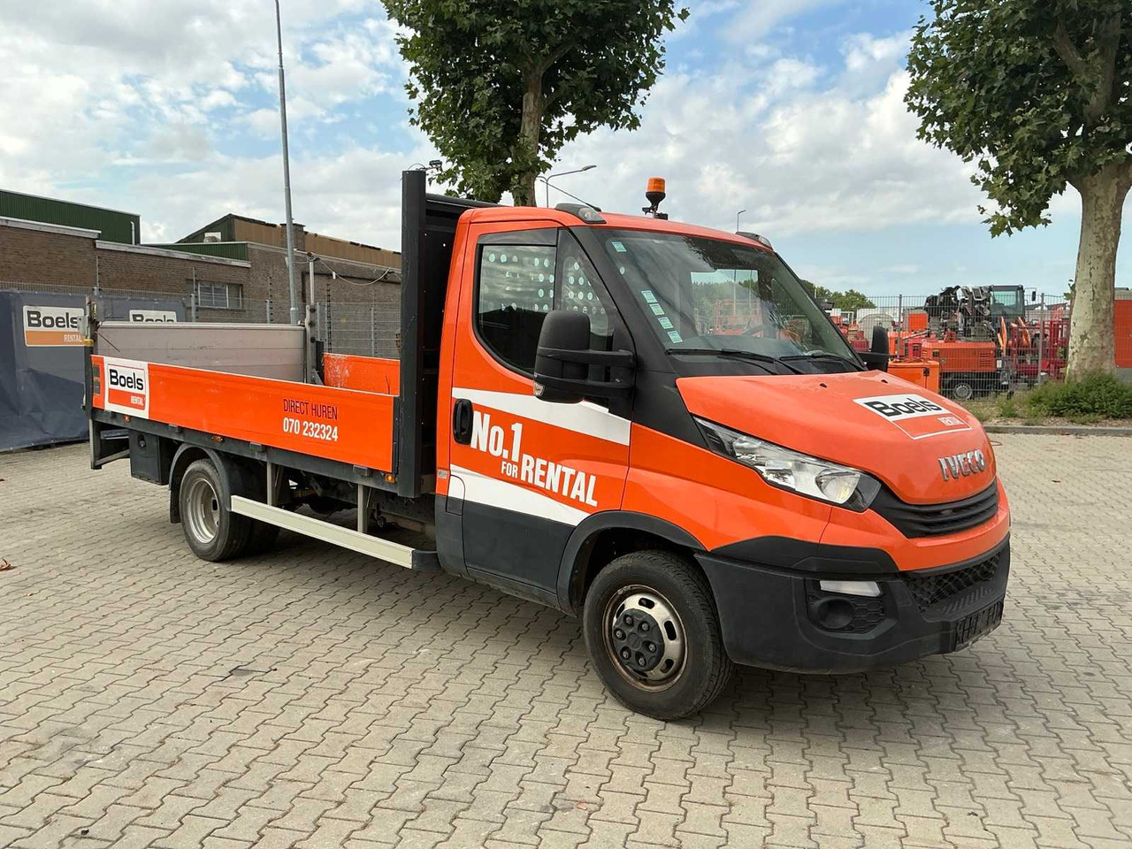 2019 IVECO DAILY 35-140 FLATBED TRUCK - Varebil: bilde 4 2019 IVECO DAILY 35-140 FLATBED TRUCK - Varebil: bilde 4