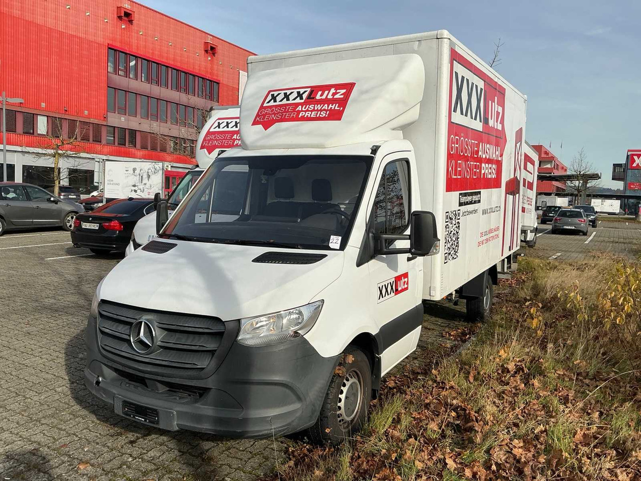 2019 MERCEDES-BENZ 314 CDI VANS - Varebil: bilde 1 2019 MERCEDES-BENZ 314 CDI VANS - Varebil: bilde 1