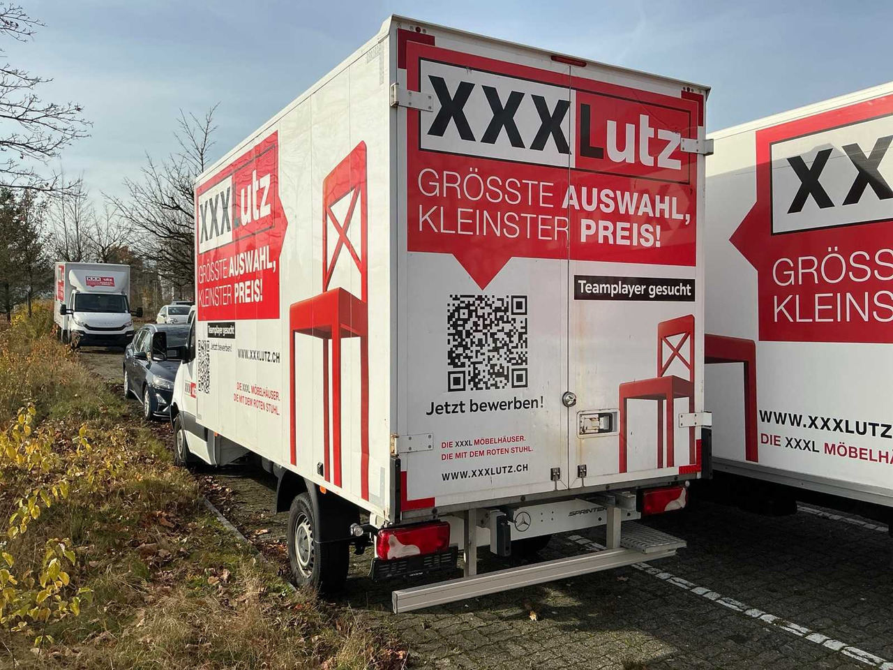 2019 MERCEDES-BENZ 314 CDI VANS - Varebil: bilde 4 2019 MERCEDES-BENZ 314 CDI VANS - Varebil: bilde 4