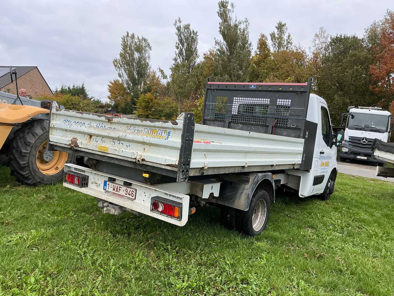 2019 NISSAN NV400 LIGHT TRUCK - Varebil: bilde 5 2019 NISSAN NV400 LIGHT TRUCK - Varebil: bilde 5