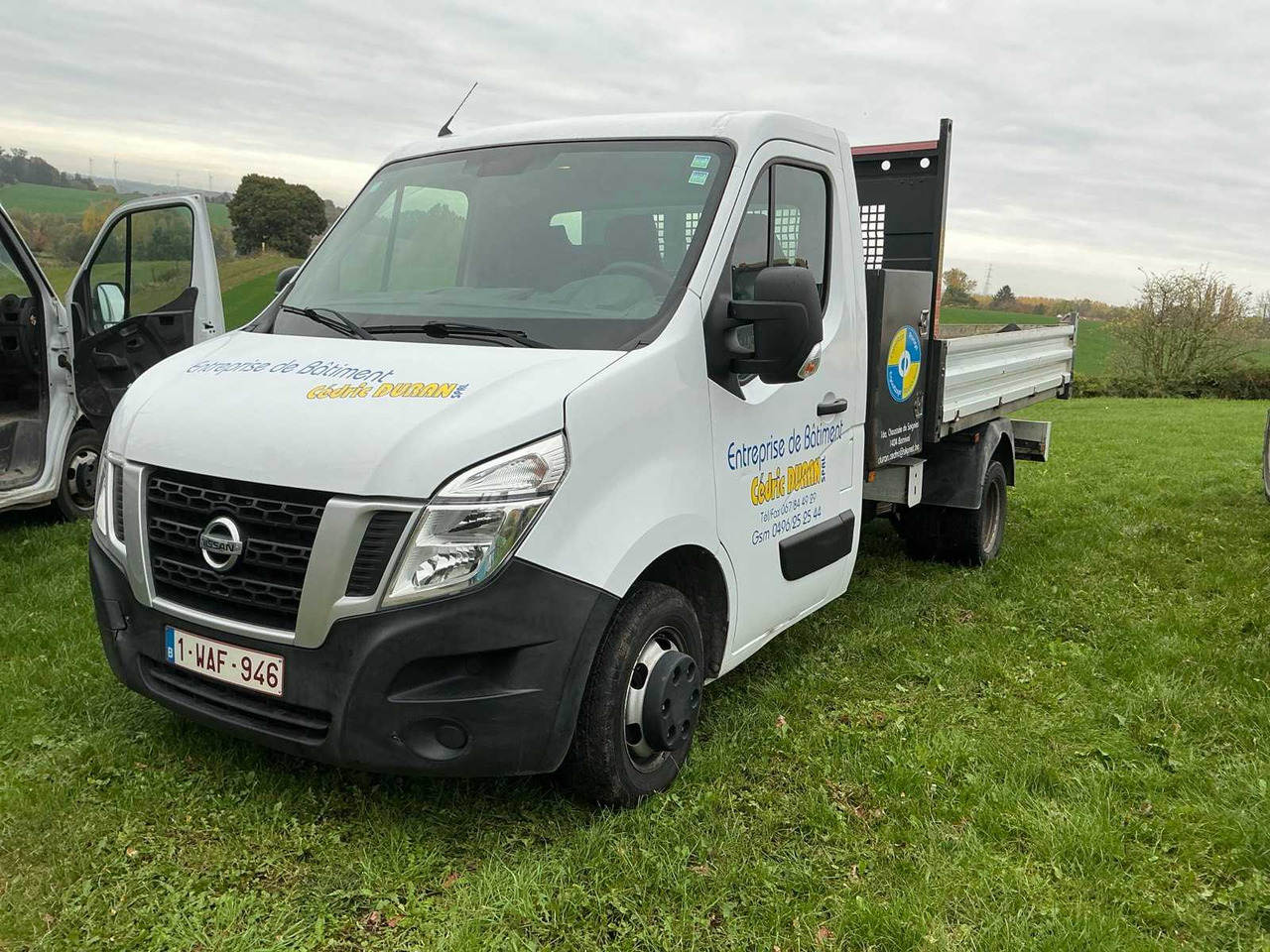 2019 NISSAN NV400 LIGHT TRUCK - Varebil: bilde 1 2019 NISSAN NV400 LIGHT TRUCK - Varebil: bilde 1