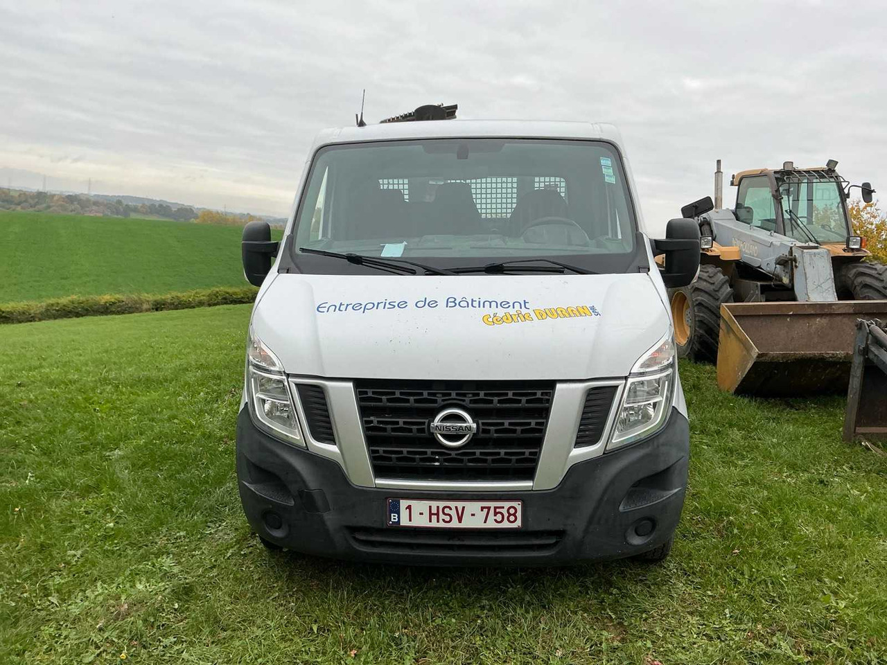 2019 NISSAN NV400 LIGHT TRUCK - Varebil: bilde 3 2019 NISSAN NV400 LIGHT TRUCK - Varebil: bilde 3