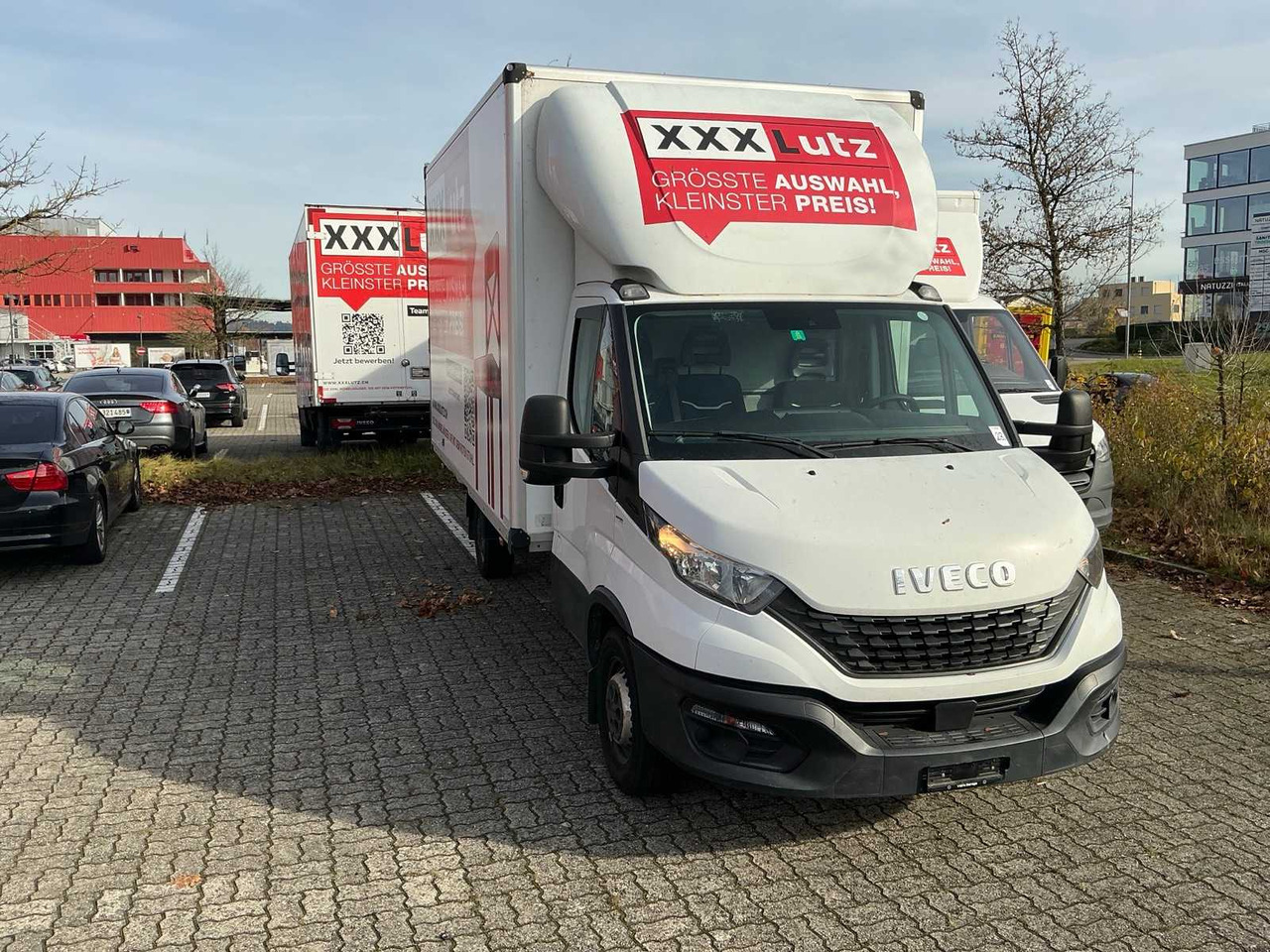 2020 IVECO 355 FLEXBOX VANS - Varebil: bilde 2 2020 IVECO 355 FLEXBOX VANS - Varebil: bilde 2