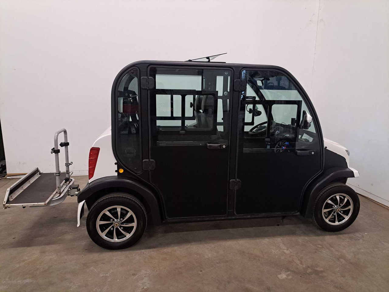 202L ITALCAR L4S ELECTRIC COMMERCIAL VEHICLE - Varebil: bilde 5 202L ITALCAR L4S ELECTRIC COMMERCIAL VEHICLE - Varebil: bilde 5