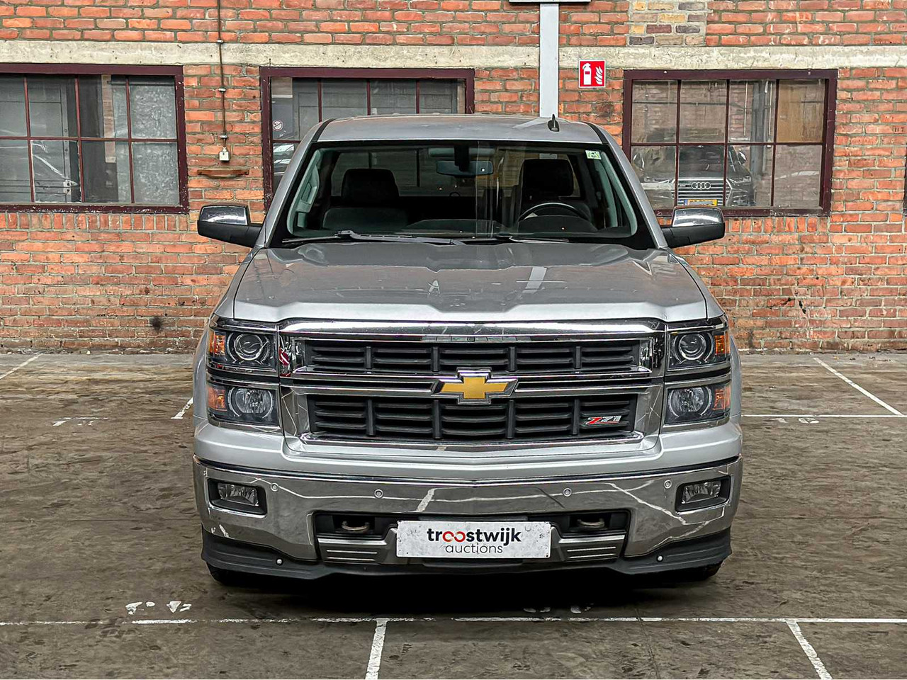 CHEVROLET SILVERADO 5.3L V8 Z71 PICK-UP TRUCK 390HP 2014, VK-821-F - Varebil: bilde 5 CHEVROLET SILVERADO 5.3L V8 Z71 PICK-UP TRUCK 390HP 2014, VK-821-F - Varebil: bilde 5