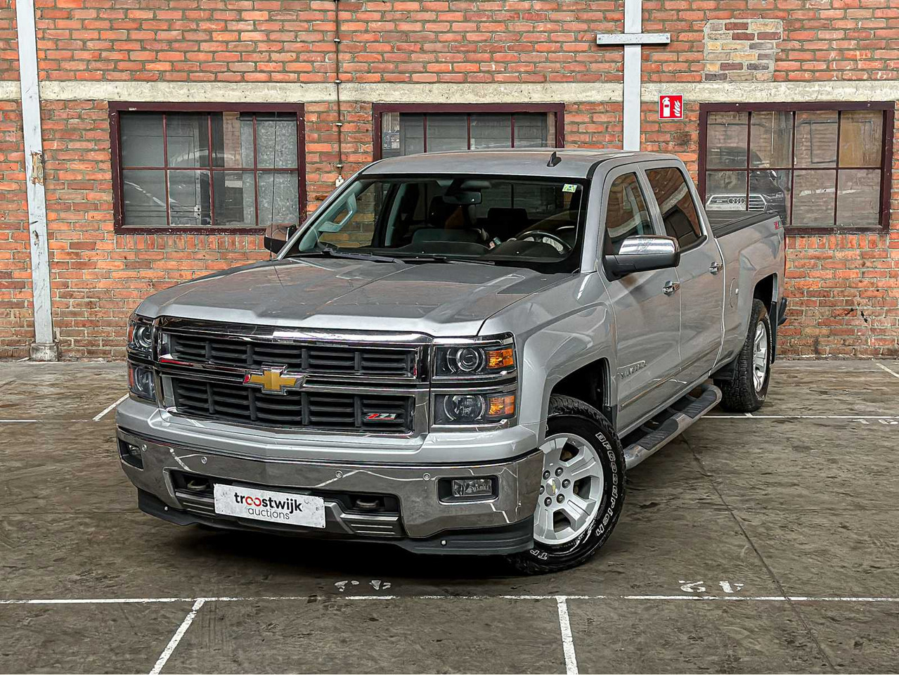 CHEVROLET SILVERADO 5.3L V8 Z71 PICK-UP TRUCK 390HP 2014, VK-821-F - Varebil: bilde 3 CHEVROLET SILVERADO 5.3L V8 Z71 PICK-UP TRUCK 390HP 2014, VK-821-F - Varebil: bilde 3