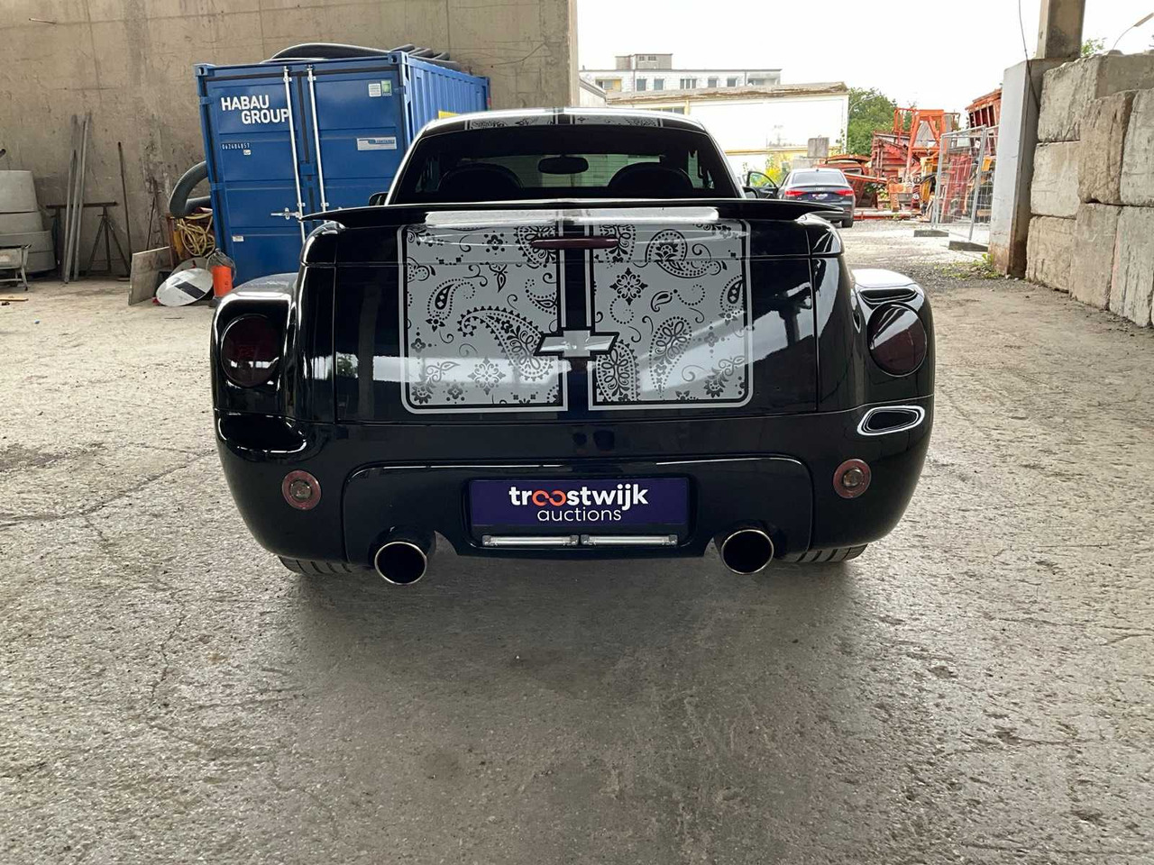 CHEVROLET (USA) SSR VANS - Varebil: bilde 5 CHEVROLET (USA) SSR VANS - Varebil: bilde 5