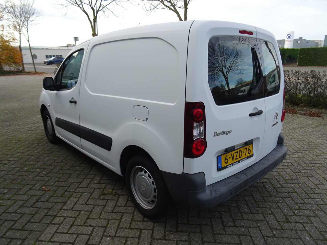 CITROEN - BERLINGO - 1.6 HDI 500 COMF. EC - COMMERCIAL VEHICLE - Varebil: bilde 3 CITROEN - BERLINGO - 1.6 HDI 500 COMF. EC - COMMERCIAL VEHICLE - Varebil: bilde 3