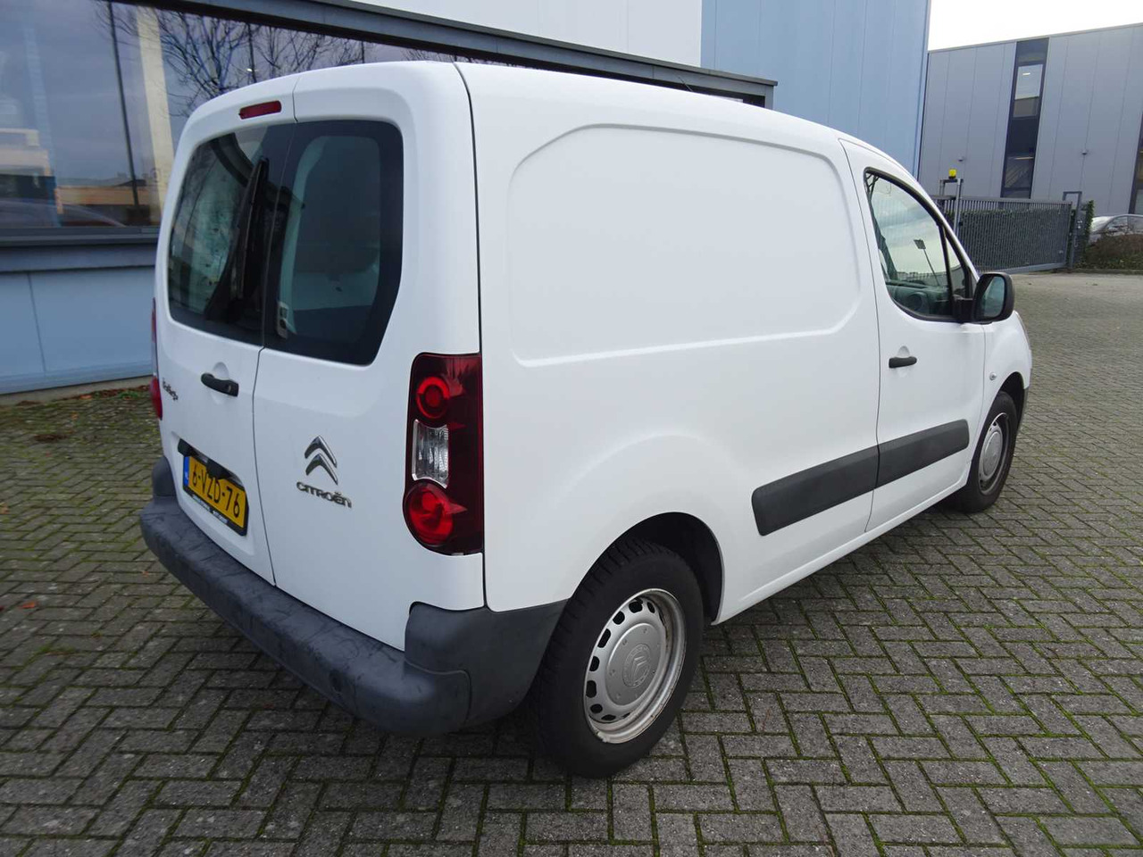 CITROEN - BERLINGO - 1.6 HDI 500 COMF. EC - COMMERCIAL VEHICLE - Varebil: bilde 5 CITROEN - BERLINGO - 1.6 HDI 500 COMF. EC - COMMERCIAL VEHICLE - Varebil: bilde 5