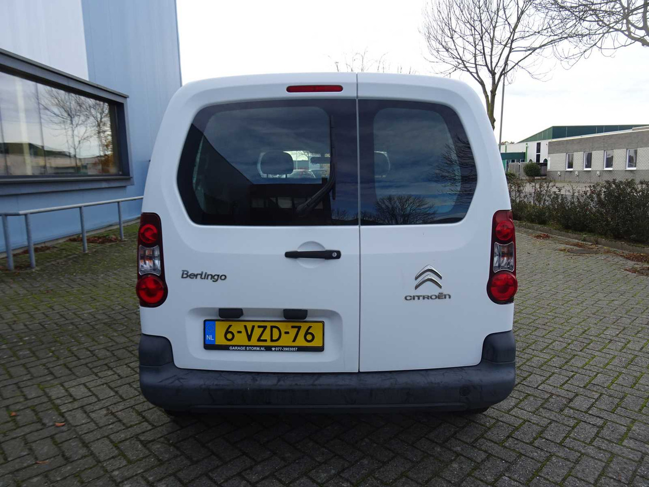 CITROEN - BERLINGO - 1.6 HDI 500 COMF. EC - COMMERCIAL VEHICLE - Varebil: bilde 4 CITROEN - BERLINGO - 1.6 HDI 500 COMF. EC - COMMERCIAL VEHICLE - Varebil: bilde 4