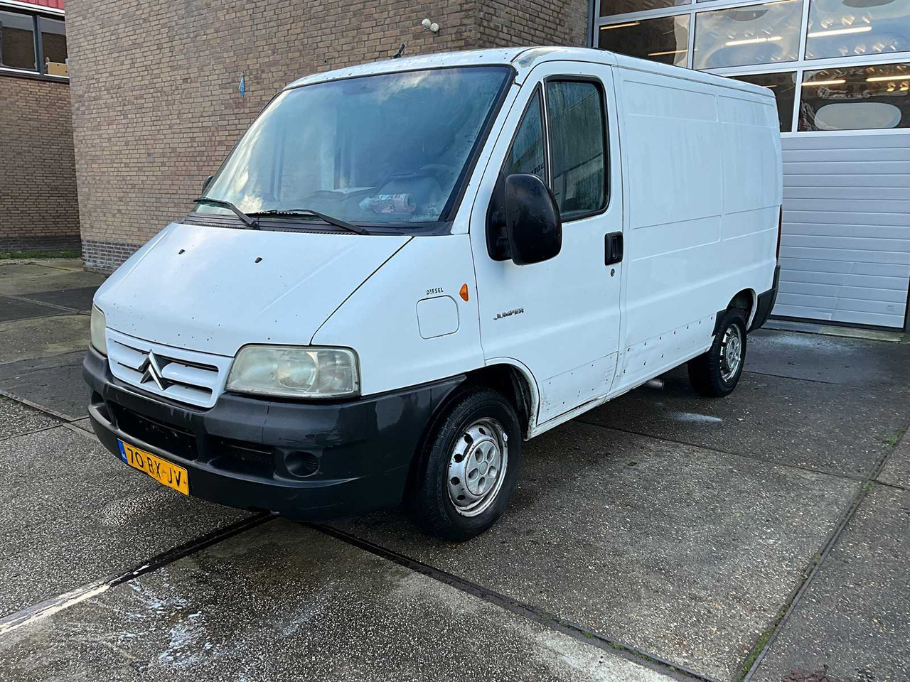 CITROEN JUMPER 29C 2.2 HDI, 2006, 70-BX-JV - Varebil: bilde 1 CITROEN JUMPER 29C 2.2 HDI, 2006, 70-BX-JV - Varebil: bilde 1