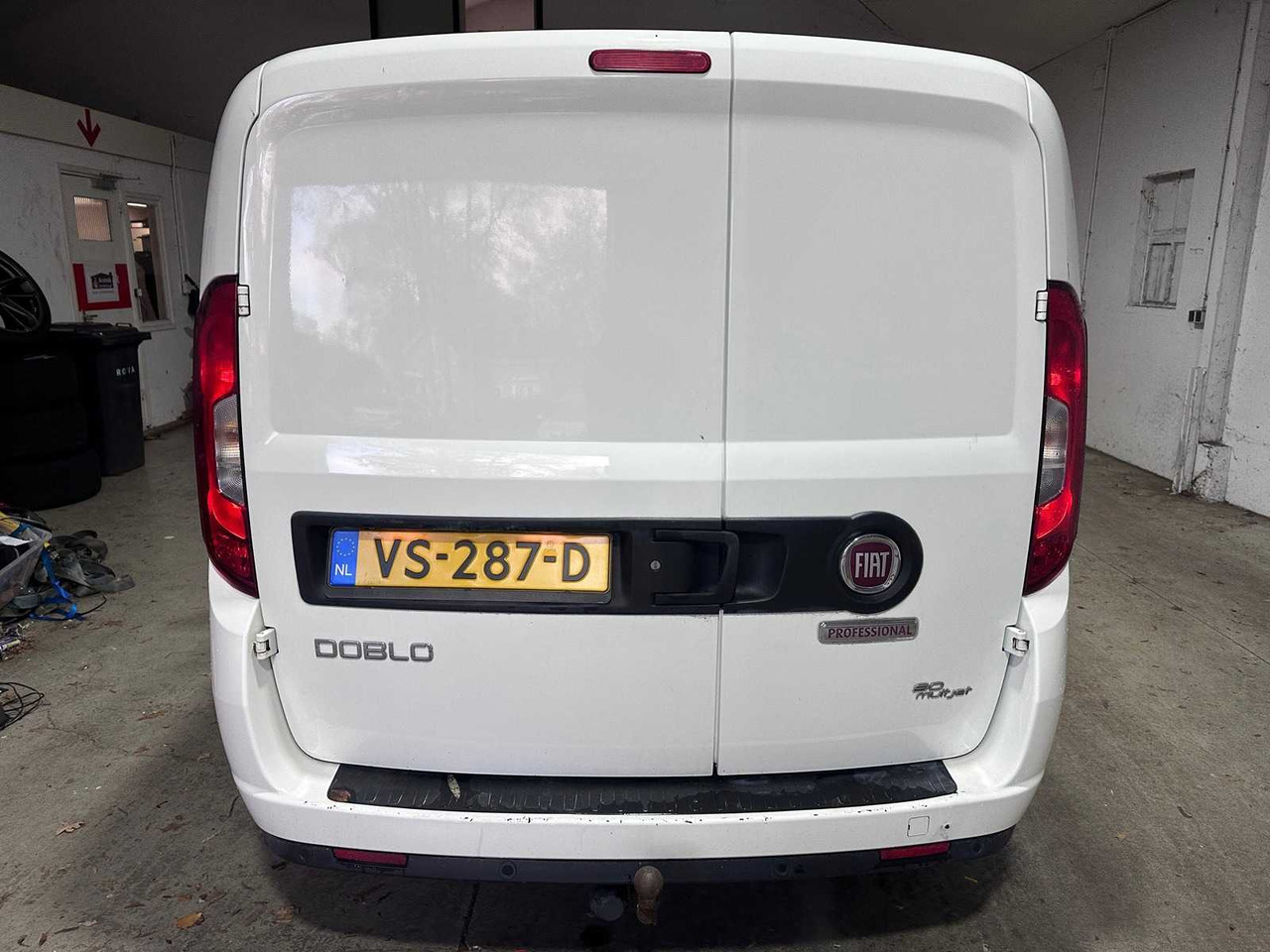 FIAT - DOBLÒ CARGO - 1.3 MJ L1H1 SX - VS-287-D - Varebil: bilde 4 FIAT - DOBLÒ CARGO - 1.3 MJ L1H1 SX - VS-287-D - Varebil: bilde 4