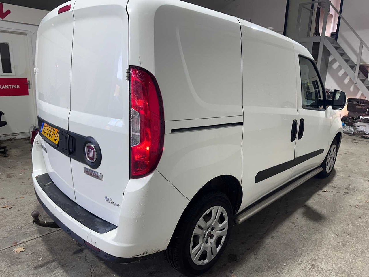 FIAT - DOBLÒ CARGO - 1.3 MJ L1H1 SX - VS-287-D - Varebil: bilde 5 FIAT - DOBLÒ CARGO - 1.3 MJ L1H1 SX - VS-287-D - Varebil: bilde 5