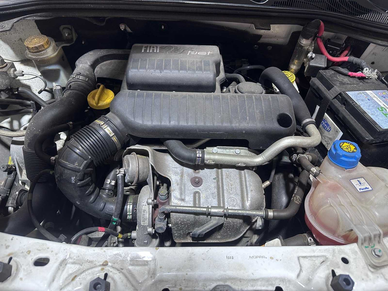 Varebil FIAT - DOBLÒ CARGO - 1.4 T-JET CNG L2H1SX - V-883-ZZ: bilde 17