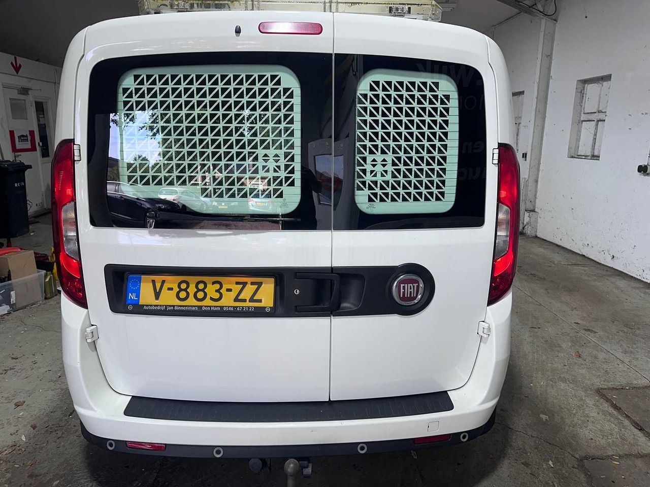 FIAT - DOBLÒ CARGO - 1.4 T-JET CNG L2H1SX - V-883-ZZ - Varebil: bilde 4 FIAT - DOBLÒ CARGO - 1.4 T-JET CNG L2H1SX - V-883-ZZ - Varebil: bilde 4