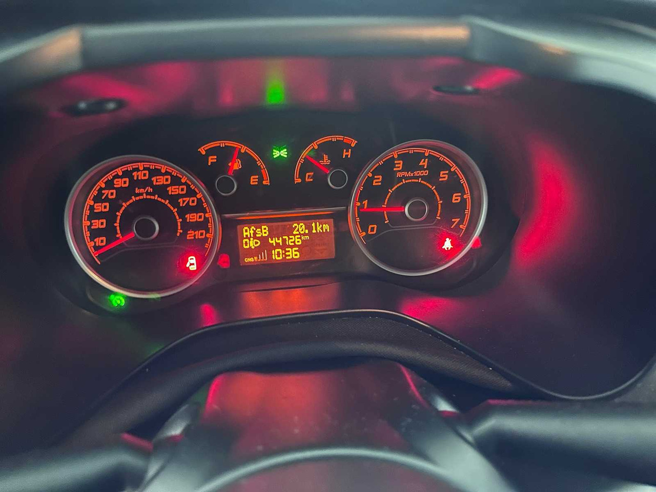 Varebil FIAT - DOBLÒ CARGO - 1.4 T-JET CNG L2H1SX - V-883-ZZ: bilde 10