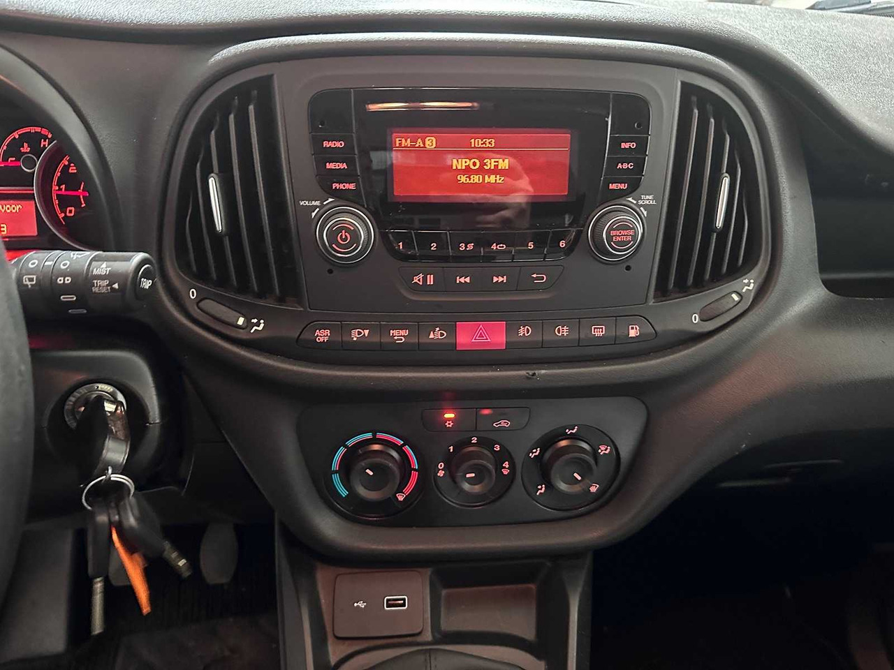 Varebil FIAT - DOBLÒ CARGO - 1.4 T-JET CNG L2H1SX - V-883-ZZ: bilde 13