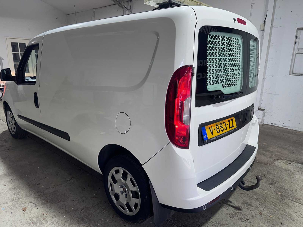 FIAT - DOBLÒ CARGO - 1.4 T-JET CNG L2H1SX - V-883-ZZ - Varebil: bilde 3 FIAT - DOBLÒ CARGO - 1.4 T-JET CNG L2H1SX - V-883-ZZ - Varebil: bilde 3