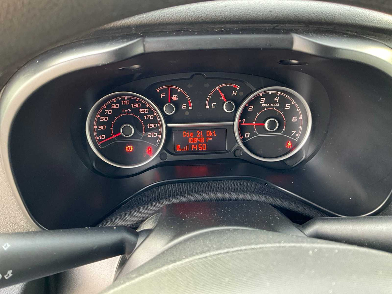 Varebil FIAT DOBLO VANS: bilde 13