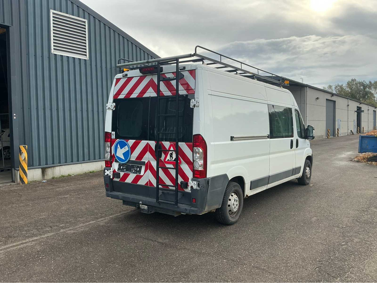 FIAT DUCATO COMMERCIAL VEHICLE - Varebil: bilde 5 FIAT DUCATO COMMERCIAL VEHICLE - Varebil: bilde 5