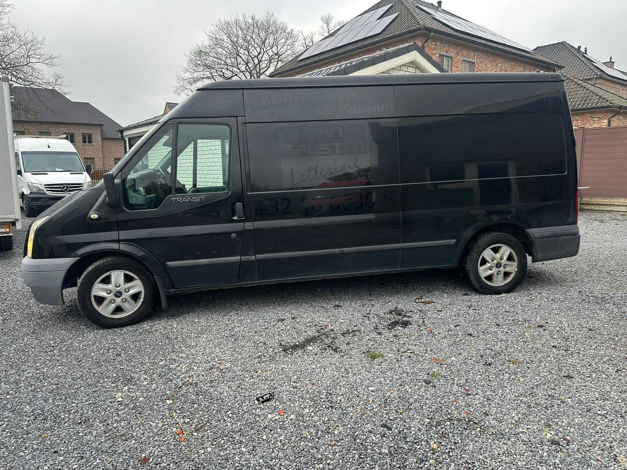 FORD TRANSIT COMMERCIAL VEHICLE - Varebil: bilde 2 FORD TRANSIT COMMERCIAL VEHICLE - Varebil: bilde 2