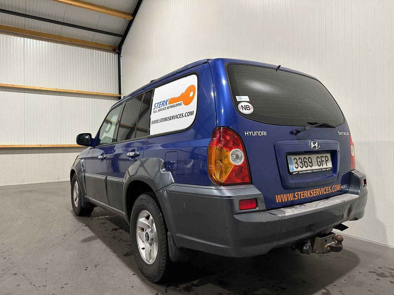 HYUNDAI TERRACAN 2.9 CRDI SPANISH REGISTRATION - Varebil: bilde 3 HYUNDAI TERRACAN 2.9 CRDI SPANISH REGISTRATION - Varebil: bilde 3