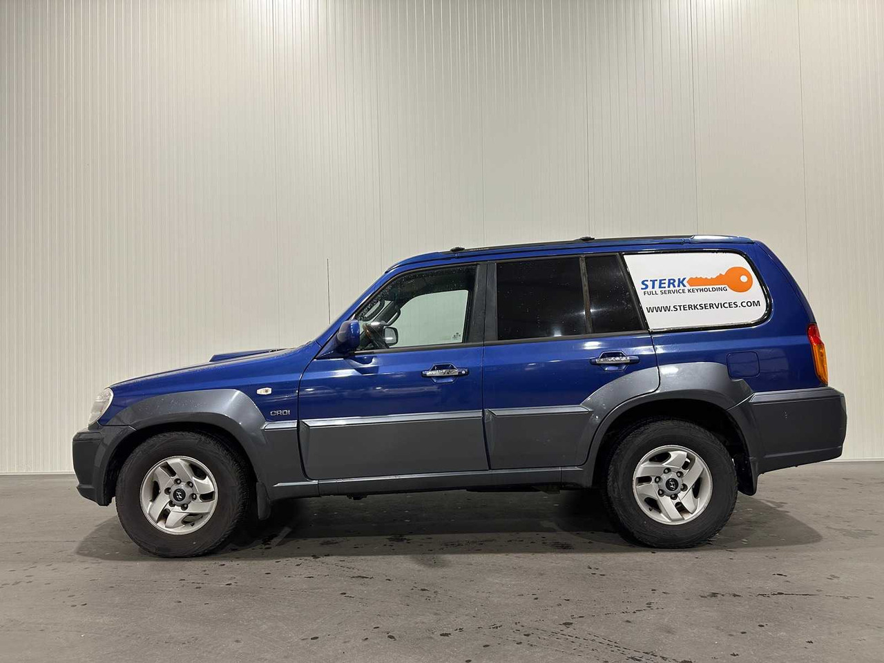 HYUNDAI TERRACAN 2.9 CRDI SPANISH REGISTRATION - Varebil: bilde 2 HYUNDAI TERRACAN 2.9 CRDI SPANISH REGISTRATION - Varebil: bilde 2