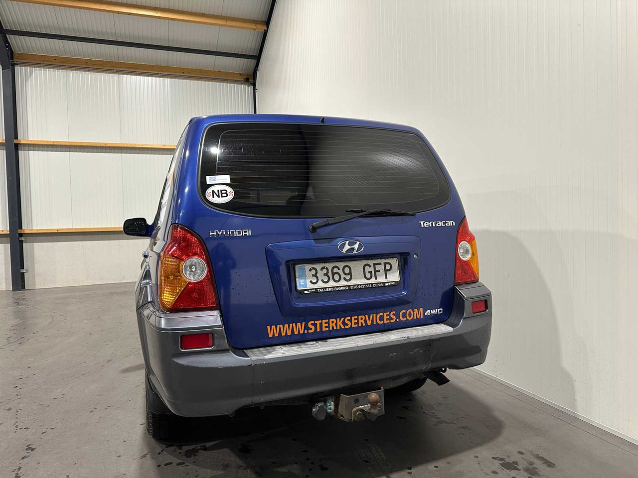 HYUNDAI TERRACAN 2.9 CRDI SPANISH REGISTRATION - Varebil: bilde 4 HYUNDAI TERRACAN 2.9 CRDI SPANISH REGISTRATION - Varebil: bilde 4