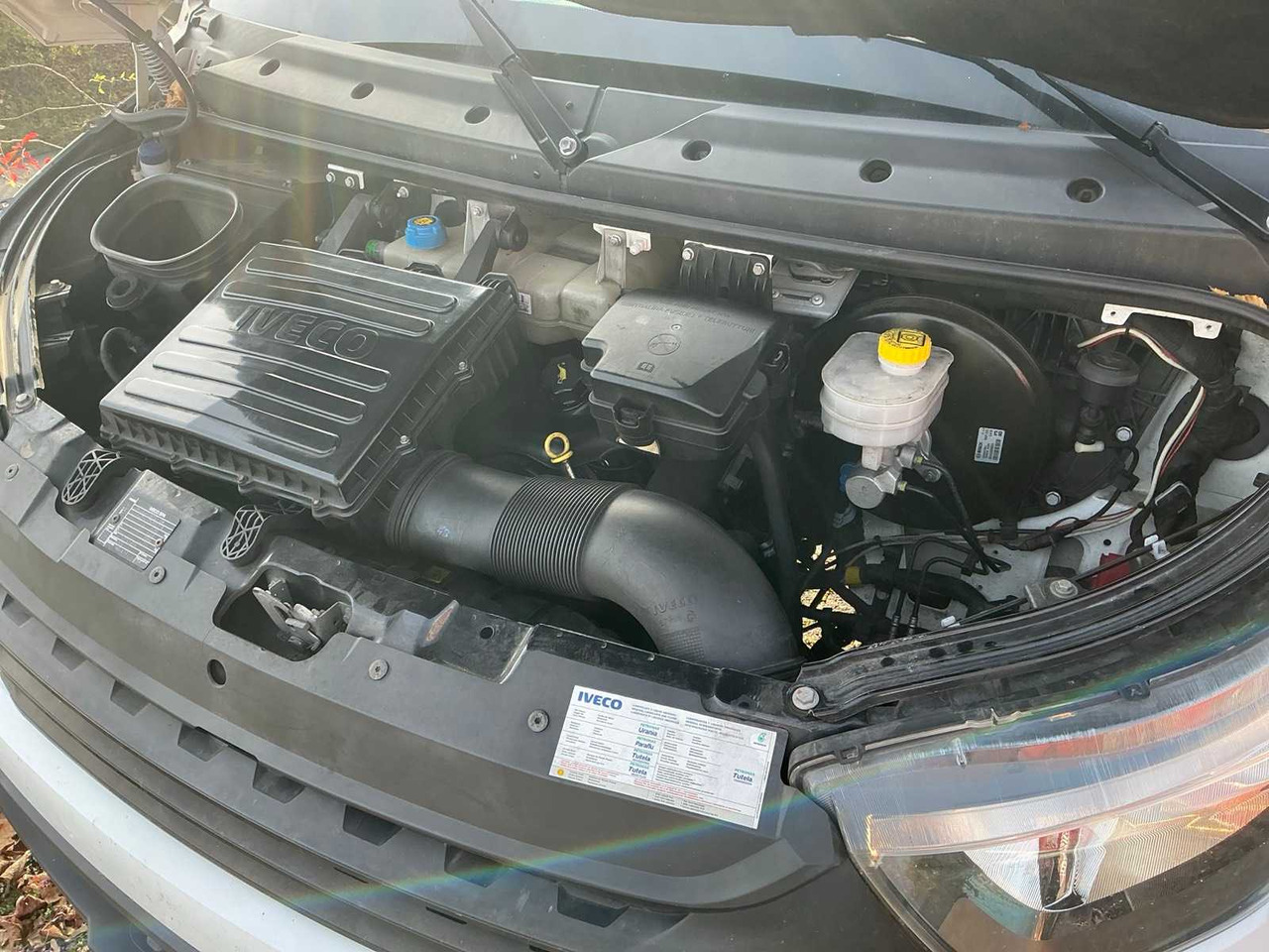 Varebil IVECO IS35S12AA VANS: bilde 13 Varebil IVECO IS35S12AA VANS: bilde 13